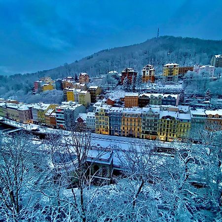 Hotel Ontario Karlovy Vary Exterior foto