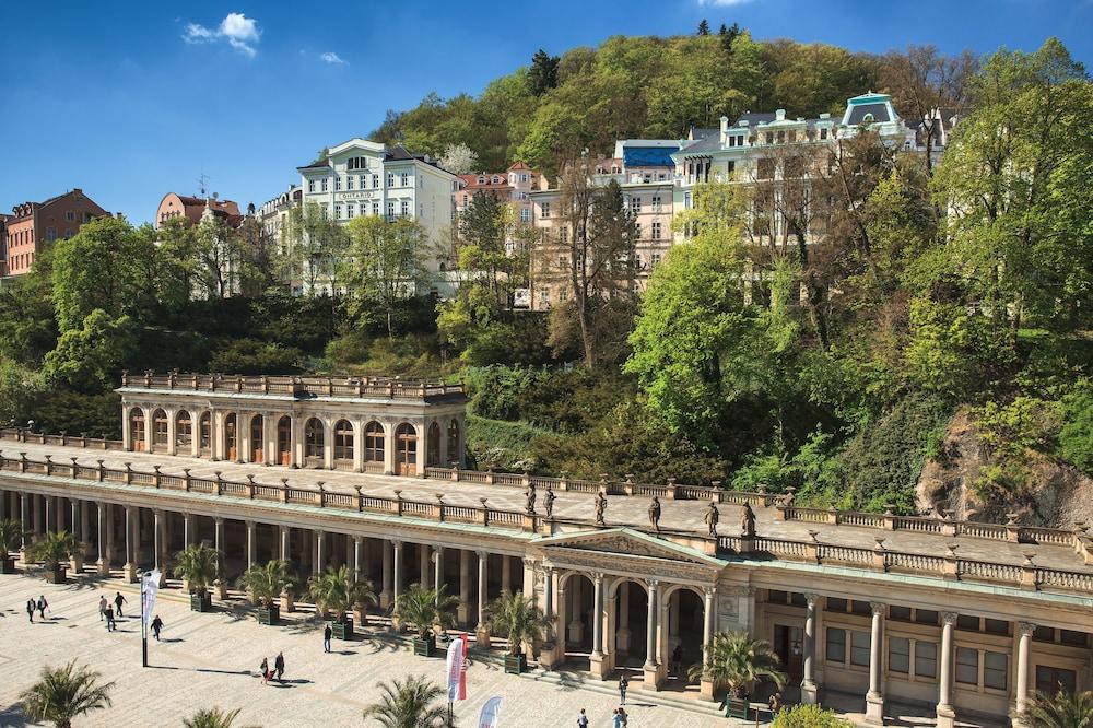 Hotel Ontario Karlovy Vary Exterior foto