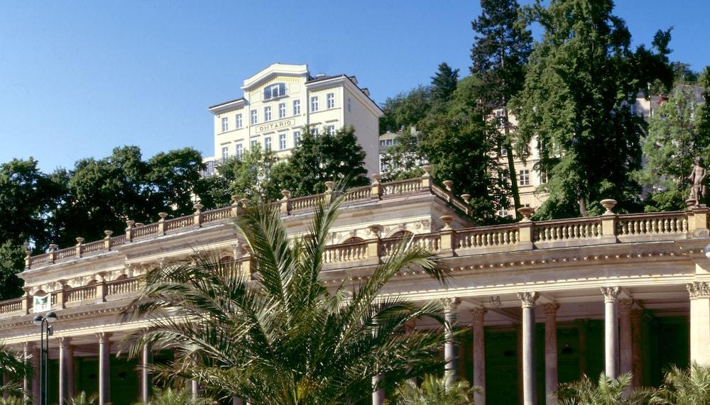 Hotel Ontario Karlovy Vary Exterior foto