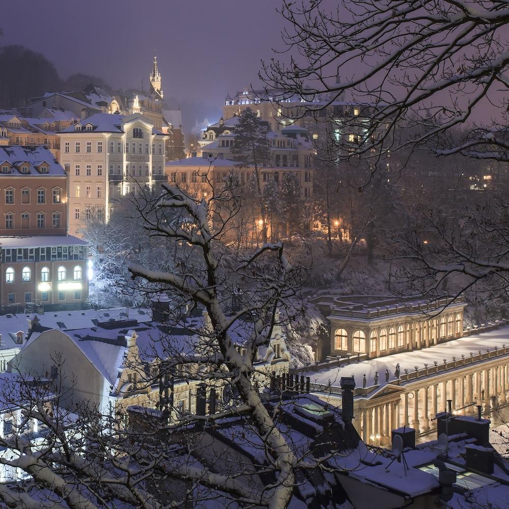 Hotel Ontario Karlovy Vary Exterior foto