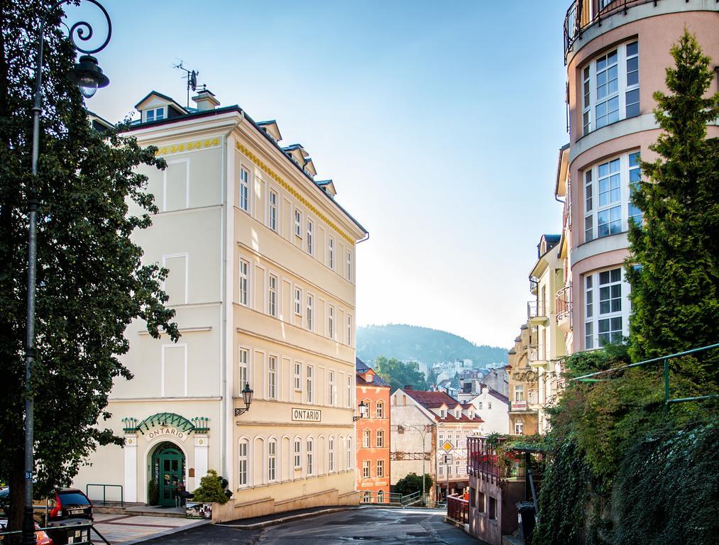 Hotel Ontario Karlovy Vary Exterior foto