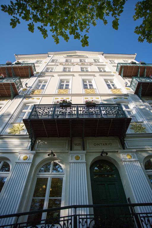 Hotel Ontario Karlovy Vary Exterior foto