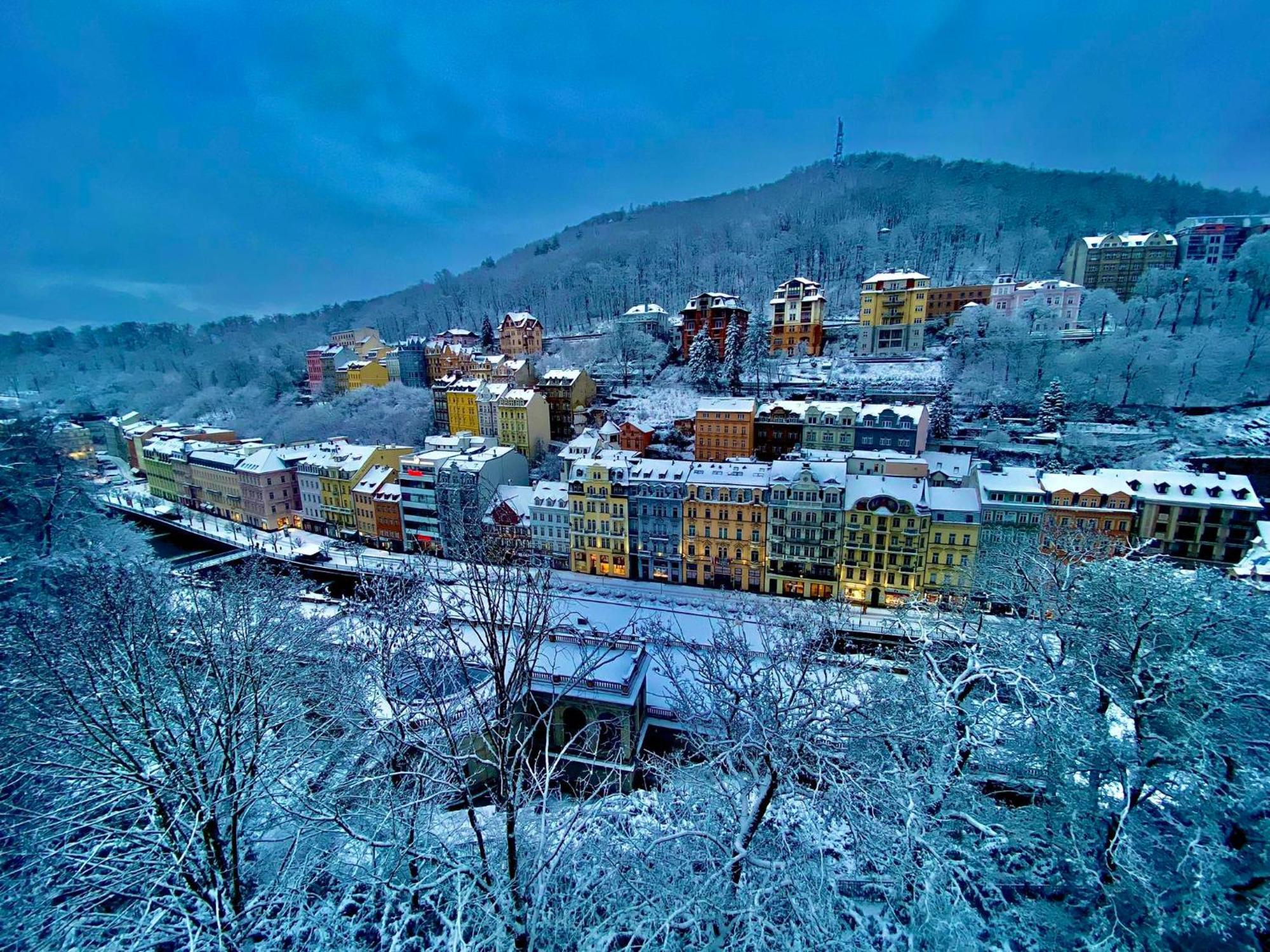 Hotel Ontario Karlovy Vary Exterior foto