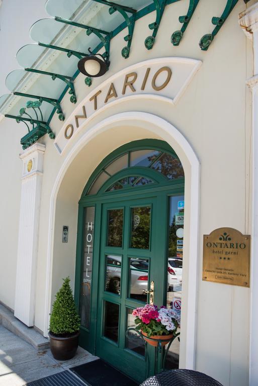 Hotel Ontario Karlovy Vary Exterior foto