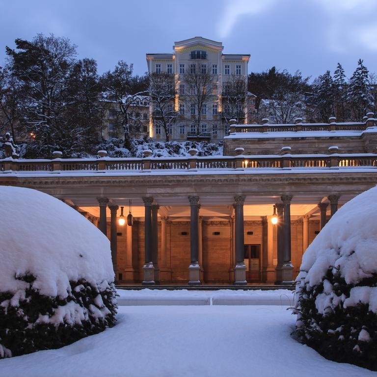 Hotel Ontario Karlovy Vary Exterior foto