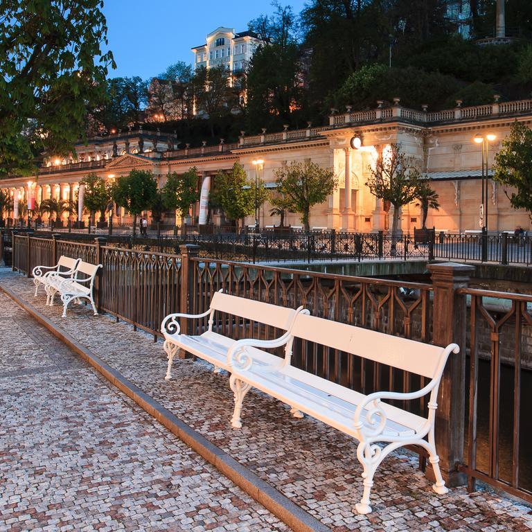 Hotel Ontario Karlovy Vary Exterior foto