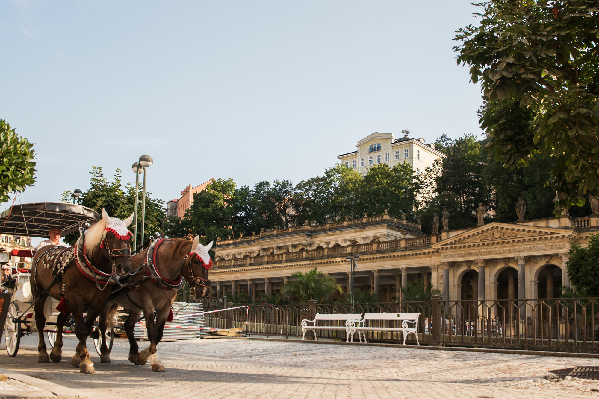 Hotel Ontario Karlovy Vary Exterior foto