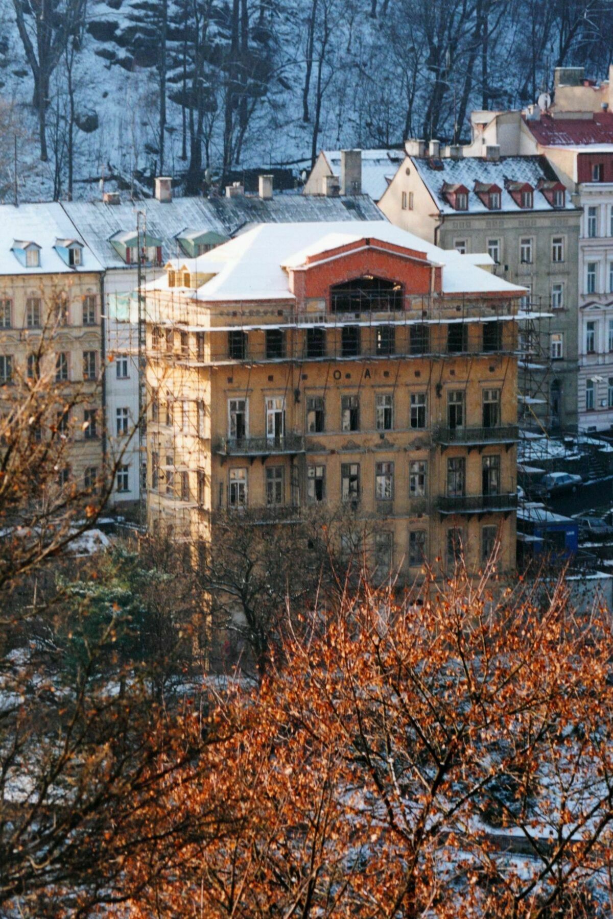 Hotel Ontario Karlovy Vary Exterior foto